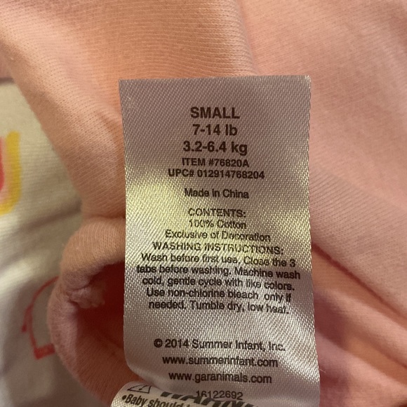 4 pack Original Swaddle Me by Summer swaddles 0-3 mo S/M - Picture 6 of 7